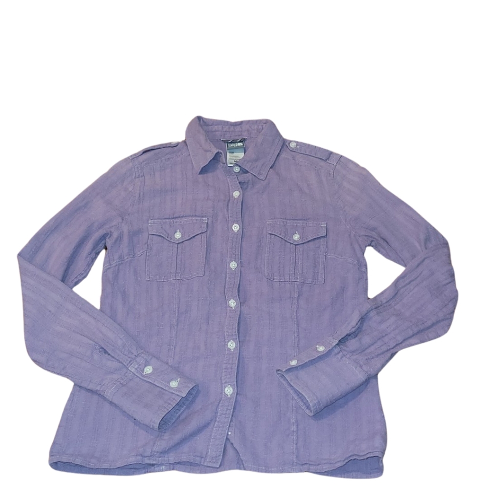 50% or more! The North Face purple bottom down small